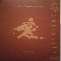 Bushy & Professor Drop EP USED VINYL 12INCH