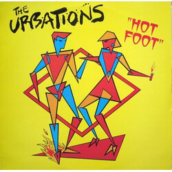 The Urbations Hot Foot USED VINYL 12INCH 33 S RPM STEREO