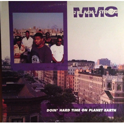 2 Black 2 Strong MMG Doin' Hard Time On Planet Earth Vinyl LP USED