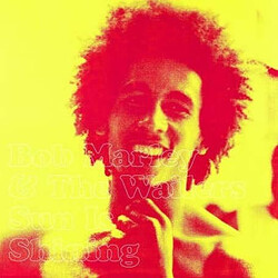 Bob Marley & The Wailers Sun Is Shining USED VINYL 7INCH LIMITED EDITION NUMBERED