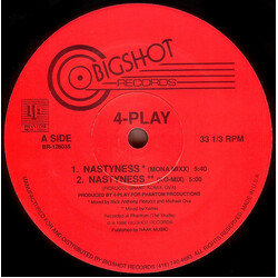 4 Play Nastyness / Feel The Music VINYL 12" USED