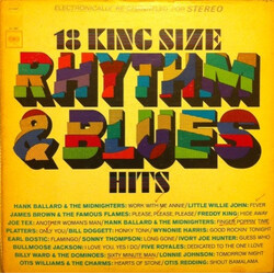 Various 18 King Size Rhythm And Blues Hits Vinyl LP USED