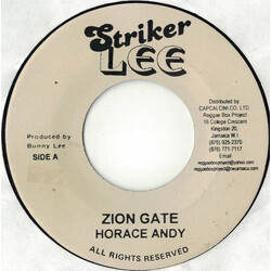 Horace Andy / Owen Gray Zion Gate / Tell Me Why USED VINYL 7INCH 45 RPM
