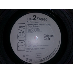 Armando Trovaioli Homo Eroticus (Colonna Sonora Originale Del Film) Vinyl LP USED