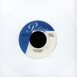 Ras Demo / Gappy Ranks No Slackness / Kooyah USED VINYL 7INCH 45 RPM