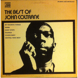 John Coltrane The Best Of John Coltrane Vinyl LP USED