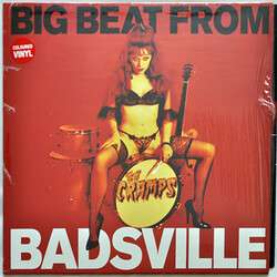 The Cramps Big Beat From Badsville Vinyl LP USED