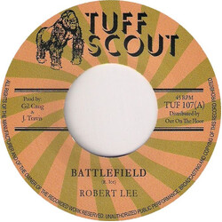 Robert Lee (2) Battlefield USED VINYL 7INCH 45 RPM