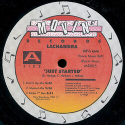 LaChandra Just Started VINYL 12" USED