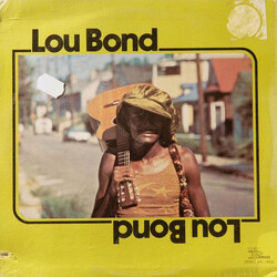 Lou Bond Lou Bond Vinyl LP USED