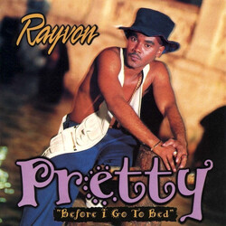 Rayvon Pretty "Before I Go To Bed" VINYL 12" USED