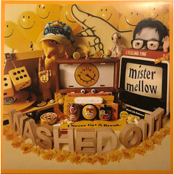 Washed Out Mister Mellow Vinyl LP USED