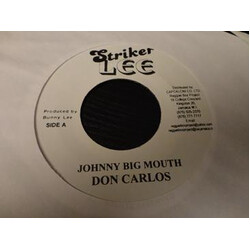 Don Carlos (2) Johnny Big Mouth USED VINYL 7INCH 45 RPM REISSUE