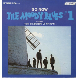 The Moody Blues Go Now - Moody Blues #1 Vinyl LP USED