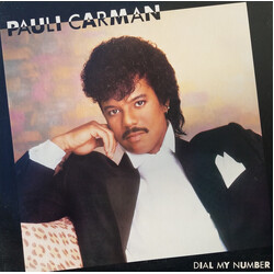 Pauli Carman Dial My Number Vinyl LP USED
