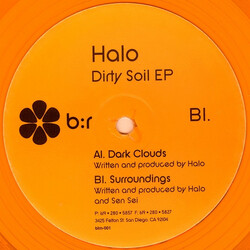 Halo Dirty Soil EP USED VINYL 12INCH 33 S RPM EP
