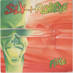 Sly & Robbie Fire Vinyl 7" USED