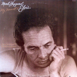 Merle Haggard My Farewell To Elvis Vinyl LP USED