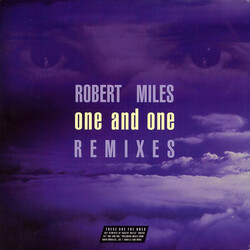 Robert Miles One And One (Remixes) USED VINYL 12INCH 33 S RPM