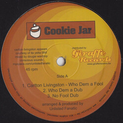 Carlton Livingston / Jah Melodie Who Dem A Fool / Take I Home USED VINYL 12INCH