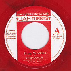Dixie Peach Pure Worries USED VINYL 7INCH 45 RPM REISSUE