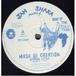 Sharon Little (2) / Young Warrior Mash Up Creation / Creation  Dub USED VINYL 12INCH 45 RPM