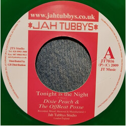 Dixie Peach / The Offbeat Posse Tonight Is The Night USED VINYL 7INCH 45 RPM REISSUE