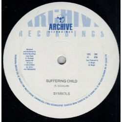 Symbols (2) Suffering Child USED VINYL 12INCH 45 RPM