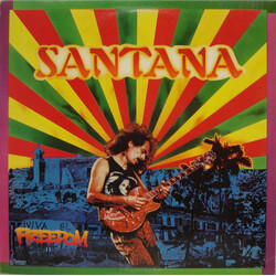 Santana Freedom Vinyl LP USED
