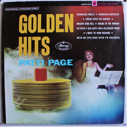 Patti Page Golden Hits Vinyl LP USED