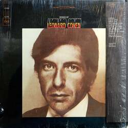 Leonard Cohen Songs Of Leonard Cohen Vinyl LP USED