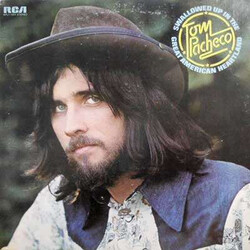 Tom Pacheco Swallowed Up In The Great American Heartland Vinyl LP USED