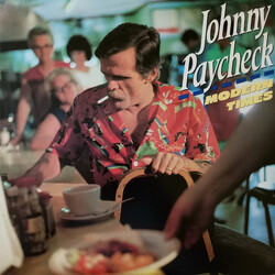 Johnny Paycheck Modern Times Vinyl LP USED