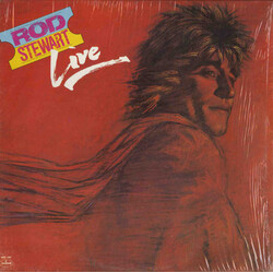 Rod Stewart Rod Stewart Live! Vinyl LP USED