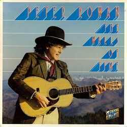 Peter Rowan The Walls Of Time Vinyl LP USED