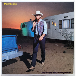 Dan Seals Won't Be Blue Anymore Vinyl LP USED