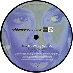 Titus Don't Worry About Me VINYL 12" USED