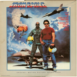 Various Iron Eagle (Original Motion Picture Soundtrack) Vinyl LP USED