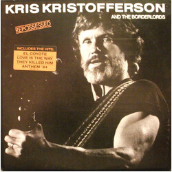 Kris Kristofferson / Borderlords Repossessed Vinyl LP USED