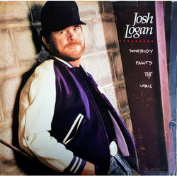 Josh Logan Somebody Paints The Wall Vinyl LP USED