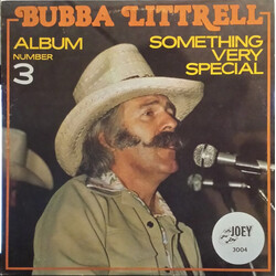 Bubba Littrell Something Very Special Vinyl LP USED