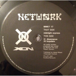 XON The Mood Set USED VINYL 12INCH 45 RPM