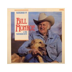 Bill Monroe & His Blue Grass Boys Bluegrass '87 Vinyl LP USED