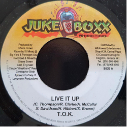 T.O.K. Live It Up Vinyl 7" USED
