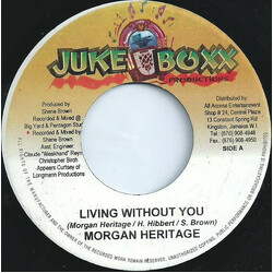 Morgan Heritage Living Without You USED VINYL 7INCH 45 RPM
