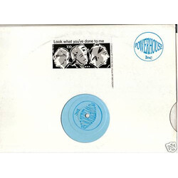Powerhouse Inc Look What You've Done To Me USED VINYL 12INCH