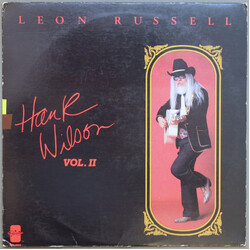 Leon Russell Hank Wilson Vol. II Vinyl LP USED