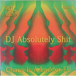 DJ Absolutely Shit Chaos Is A Ladder EP USED VINYL 12INCH EP