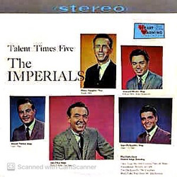 Imperials Talent Times Five Vinyl LP USED