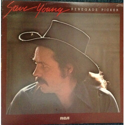 Steve Young (2) Renegade Picker Vinyl LP USED